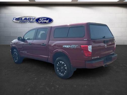 2019 Nissan Titan PRO-4X