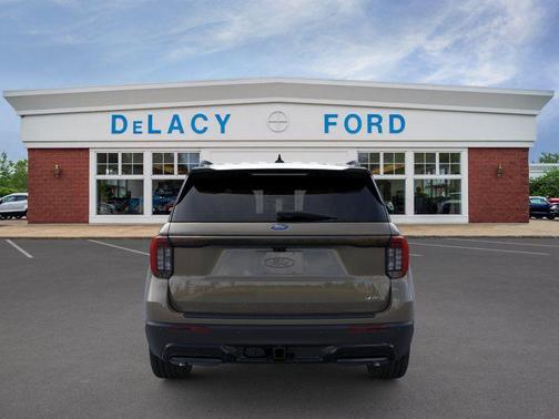 MARSH GRAY 2026 Ford Explorer ST-Line