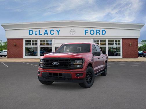 RUBY RED METALLIC TINTED CC 2026 Ford F-150 XLT