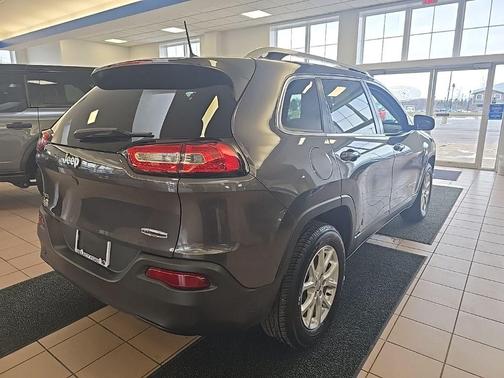 2018 Jeep Cherokee Latitude Plus
