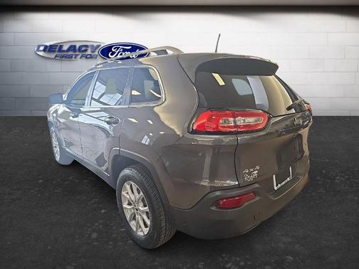 2018 Jeep Cherokee Latitude Plus