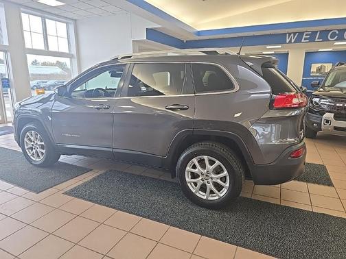 2018 Jeep Cherokee Latitude Plus