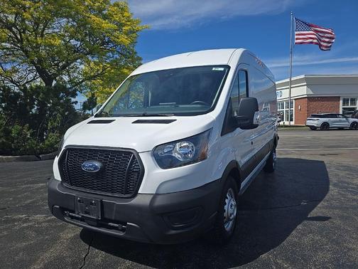 OXFORD WHITE 2024 Ford Transit-250 Base