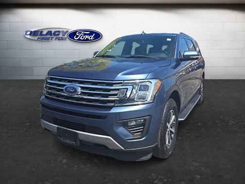 BLUE METALLIC 2019 Ford Expedition XLT