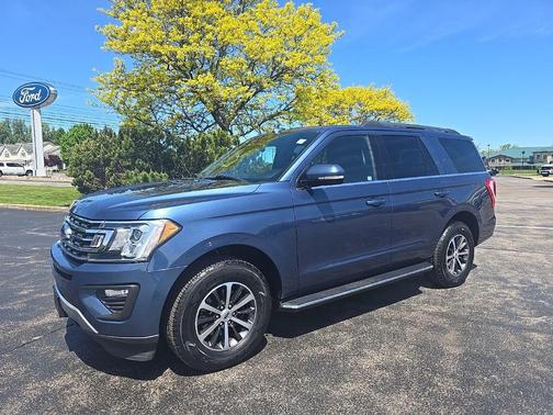 BLUE METALLIC 2019 Ford Expedition XLT