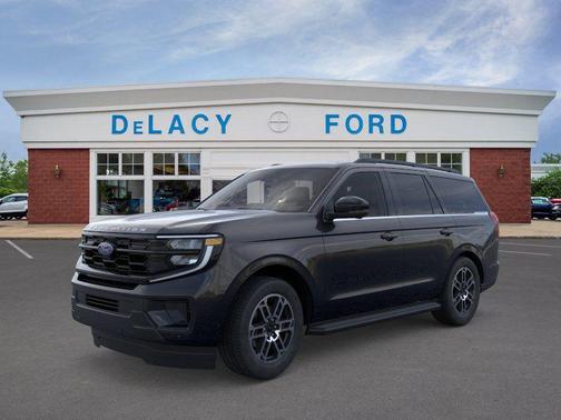 Agate Black Metallic 2026 Ford Expedition Active