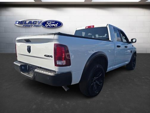 2021 RAM 1500 Classic Warlock Quad Cab 4x4 6'4' Box