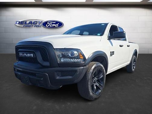 2021 RAM 1500 Classic Warlock Quad Cab 4x4 6'4' Box