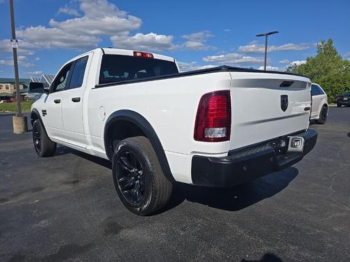 2021 RAM 1500 Classic Warlock Quad Cab 4x4 6'4' Box