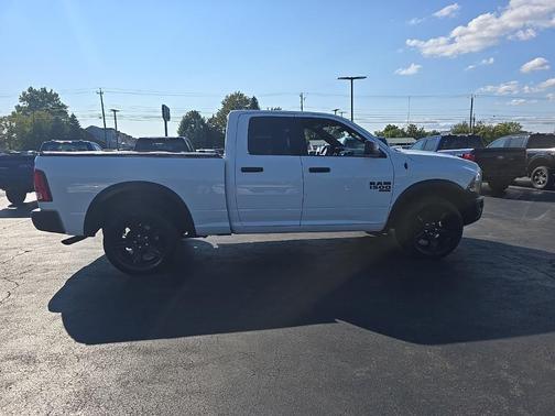 2021 RAM 1500 Classic Warlock Quad Cab 4x4 6'4' Box