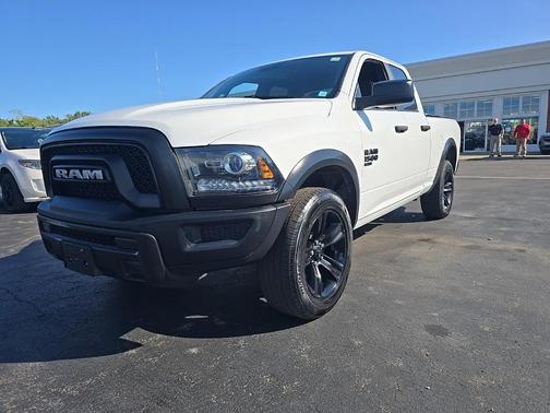 2021 RAM 1500 Classic Warlock Quad Cab 4x4 6'4' Box