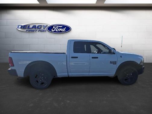 2021 RAM 1500 Classic Warlock Quad Cab 4x4 6'4' Box