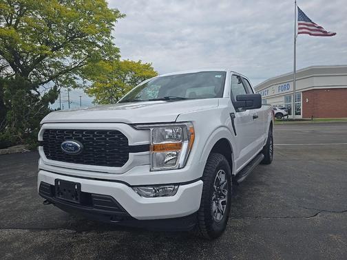 OXFORD WHITE 2021 Ford F-150 XL