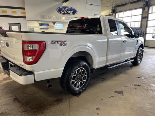 OXFORD WHITE 2021 Ford F-150 XL