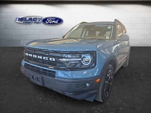 AREA 51 2023 Ford Bronco Sport Outer Banks