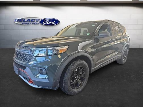 2024 Ford Explorer Timberline