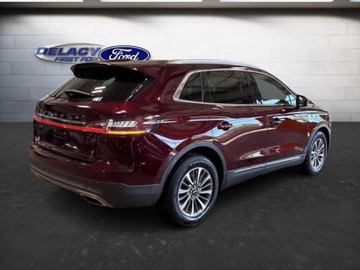2021 Lincoln Nautilus Standard