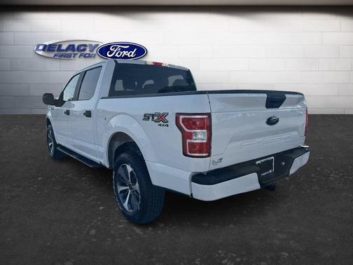 Oxford White 2020 Ford F-150 XL