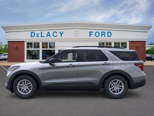 Carbonized Gray Metallic 2026 Ford Explorer Active
