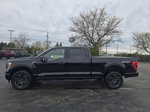 AGATE BLACK METALLIC 2023 Ford F-150 XLT