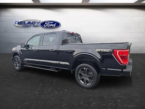 AGATE BLACK METALLIC 2023 Ford F-150 XLT