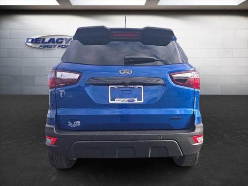 2022 Ford EcoSport SES