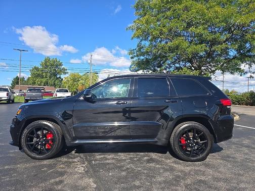 2018 Jeep Grand Cherokee SRT
