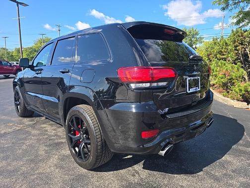2018 Jeep Grand Cherokee SRT