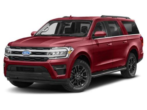 RAPID RED MET TINTED CC 2022 Ford Expedition Max XLT