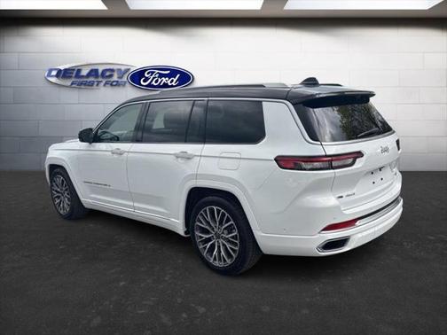 2021 Jeep Grand Cherokee L Summit Reserve