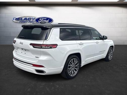 2021 Jeep Grand Cherokee L Summit Reserve