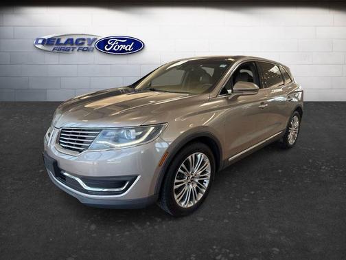 Mocha 2018 Lincoln MKX Reserve