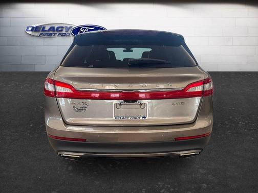 Mocha 2018 Lincoln MKX Reserve