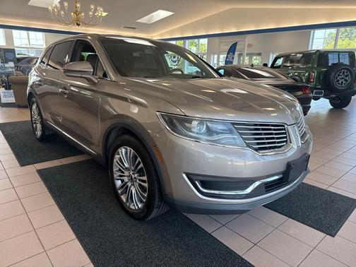 Mocha 2018 Lincoln MKX Reserve
