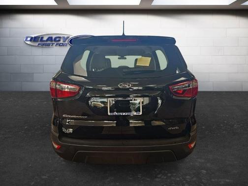 2022 Ford EcoSport S