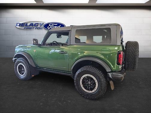 2022 Ford Bronco Badlands