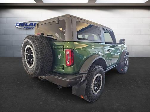 2022 Ford Bronco Badlands