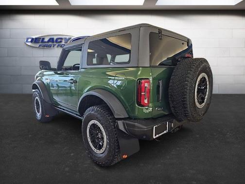 2022 Ford Bronco Badlands