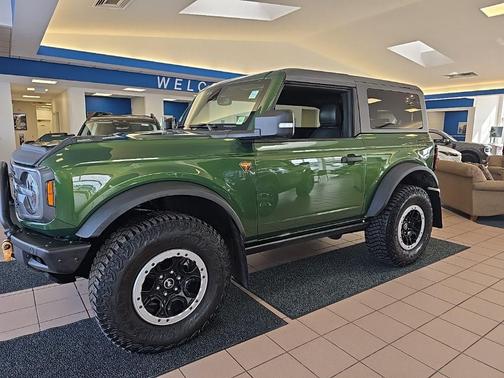 2022 Ford Bronco Badlands
