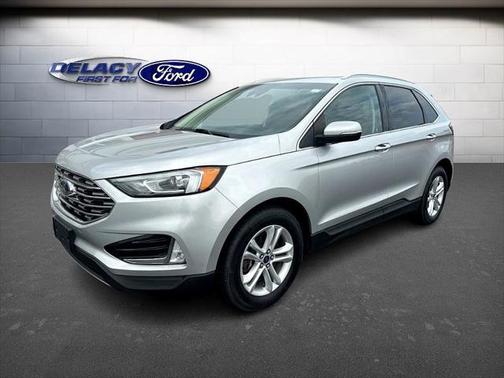 INGOT SILVER METALLIC 2019 Ford Edge SEL