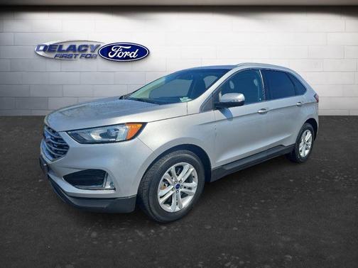 INGOT SILVER METALLIC 2019 Ford Edge SEL