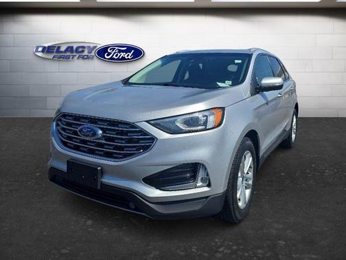 INGOT SILVER METALLIC 2019 Ford Edge SEL