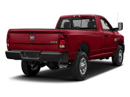 2018 RAM 3500 Tradesman Regular Cab 4x4 8' Box