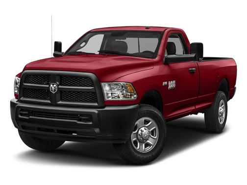 2018 RAM 3500 Tradesman Regular Cab 4x4 8' Box