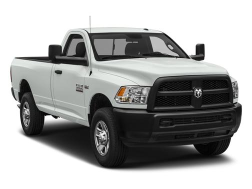 2018 RAM 3500 Tradesman Regular Cab 4x4 8' Box