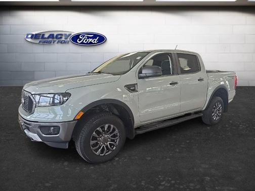 CACTUS GRAY 2022 Ford Ranger XLT