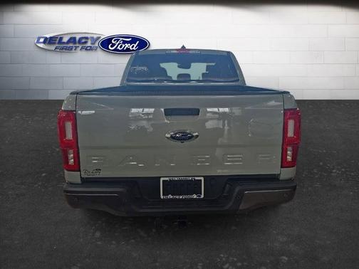 CACTUS GRAY 2022 Ford Ranger XLT