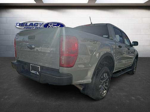 CACTUS GRAY 2022 Ford Ranger XLT