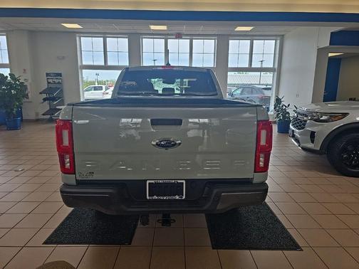 CACTUS GRAY 2022 Ford Ranger XLT