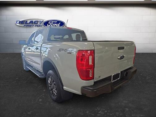 CACTUS GRAY 2022 Ford Ranger XLT